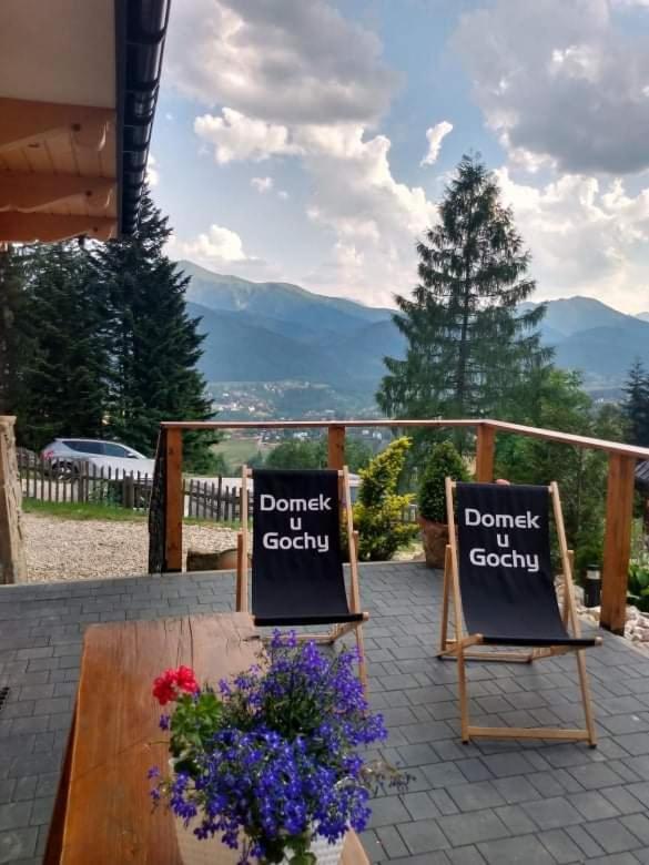 Domek U Gochy Kościelisko Kültér fotó
